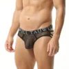Sexy Mesh String Briefs - Image 7