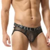 Sexy Mesh String Briefs - Image 2