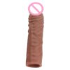 Silicone Wolf Cock Extender Cover - Image 5