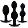 Silicone Steel Ball Women's Toy Three-piece Set - Image 3