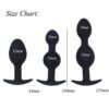 Silicone Steel Ball Women's Toy Three-piece Set - Image 2