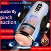 Airplane Bottle Automatic Device Sexy Electric Telescopic Trainer - Image 7