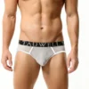 Sexy Mesh String Briefs - Image 3