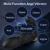 Retractable Prostate Massager Wireless Remote Control - Image 5