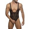 Lace Triangle Jumpsuit - Image 9