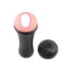 Men's Masturbation Portable Airplane Bottle Manual Toy - Image 2