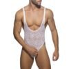 Lace Triangle Jumpsuit - Image 10