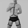 Men's Fashion Leather Straps - Image 2
