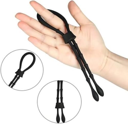 Adjustable Male Enhancer Cock Ring
