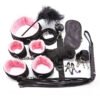 Men's And Women's Ribbon Plush Toy Set - Image 7