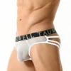 Sexy Mesh String Briefs - Image 4