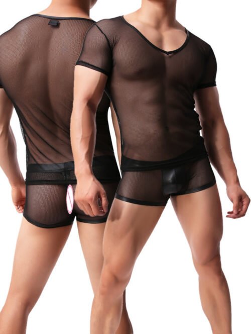 Mesh T Shirt