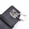 PU Leather Handcuff Toy With Lock - Image 6