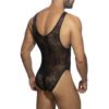 Lace Triangle Jumpsuit - Image 2