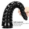 Gradually Thick From Small To Big Pointed Butt Plug Anal Dilatation Device Toy - Image 2