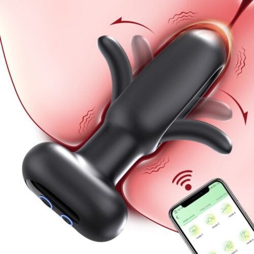 Electric Butt Plug - Mobile Phone Control