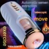 Airplane Bottle Automatic Device Sexy Electric Telescopic Trainer - Image 8