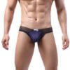 Silk Briefs With Mesh Edge - Image 5