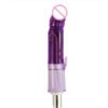 3 Insert Gun Machine Accessories Simulation Dildo Female Masturbation Adult Products - Image 5