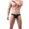 Silk Briefs With Mesh Edge - Image 8