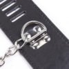 PU Leather Handcuff Toy With Lock - Image 5